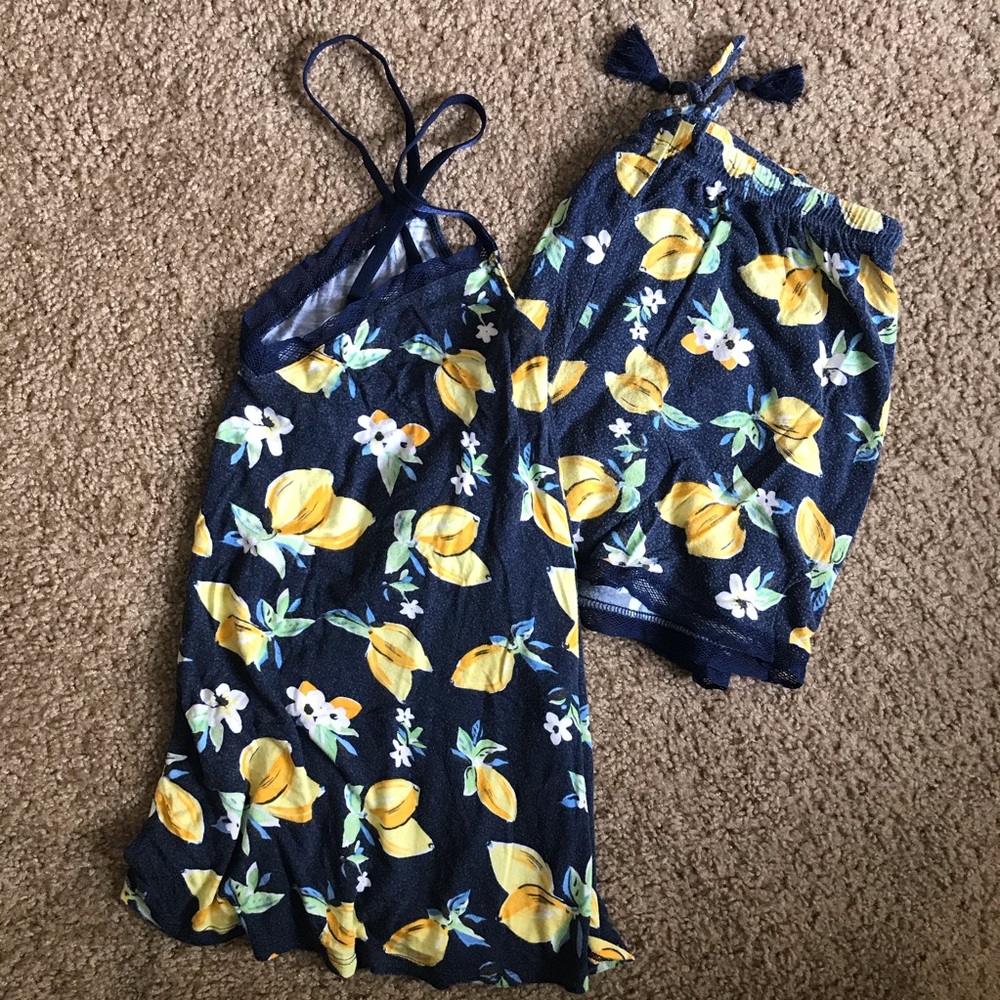 Lemon PJ Set 🍋